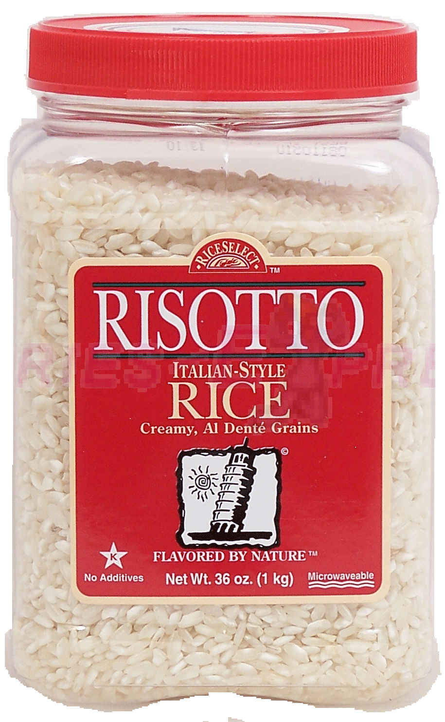 Rice Select Risotto italian-style rice, creamy, al dente grains Full-Size Picture